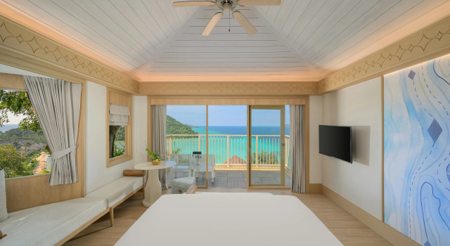 Centara Villas Phi Phi Island, Foglalás Szálloda Ko Phi Phi Don Krabi, közelében Nui Beach