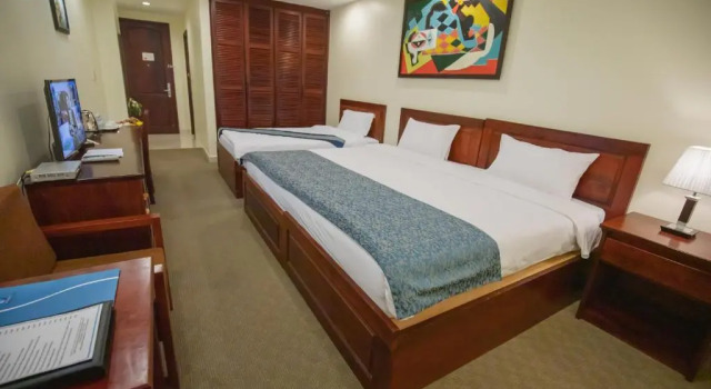 Трёхместный номер Superior Vientiane Plaza Hotel