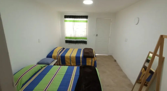 Двухместный номер Standard с видом на сад Iguana Coliving