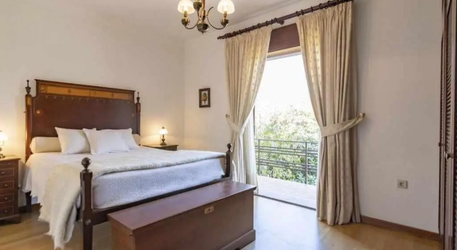 Quintinha de Sabadim moradia T5 a 500m da ecovia de Sistelo, Book Hotel Hoteller i Sistelo med parkering, Parkering
