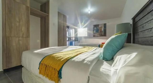 Turibana Plaza Suite 4 w Balcony, Prenota Appartamento Appartamenti a Palm Beach, Appartamento
