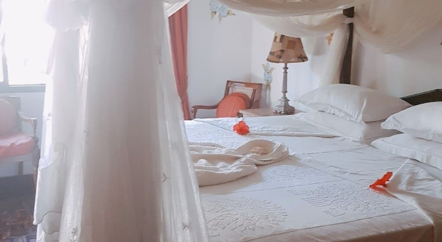 Двухместный номер Deluxe African House Resort