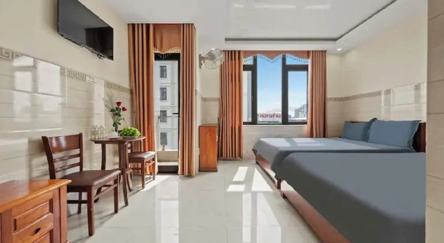 Standard Doppel Familie Zimmer Bear Hotel & Homestay