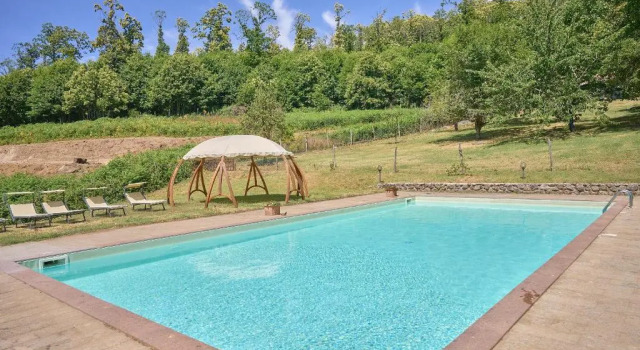 Двухместный номер Deluxe с видом на сад Relais San Lorenzo