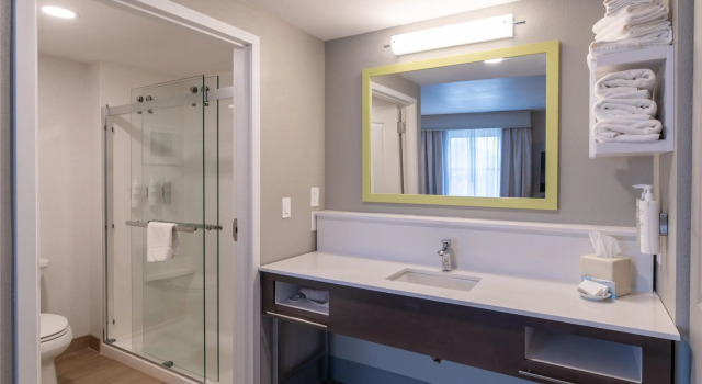 Двухместный люкс Hampton Inn & Suites-Florence Downtown