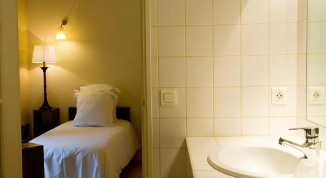 Трёхместный номер Standard с видом на горы Hotel La Bougnate
