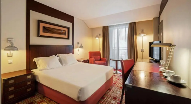 Standard double chambre Hotel do Canal