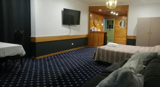 Номер Standard с видом на сад The Ascot Motel