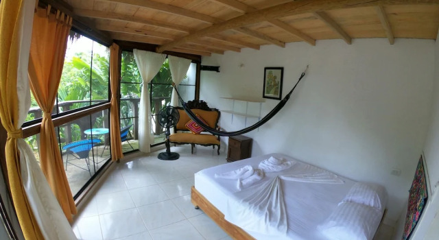 Номер Deluxe Hierba Buena Eco Hostel