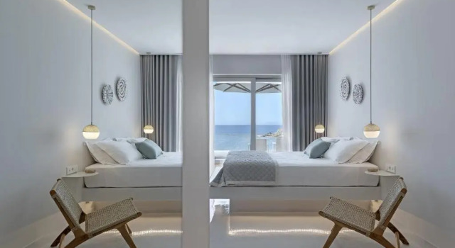 Номер Deluxe Infinity View Hotel Tinos