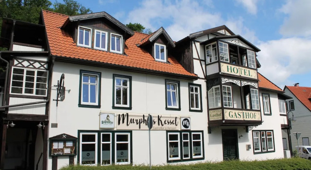 Murphy's Kessel, Prenota Hotel Hotel a Garz con parcheggio, Parcheggio
