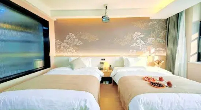 Люкс Long Wan Hot Spring Hotel