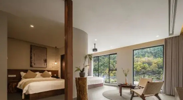 Семейный люкс Qiu Mo·Designer View Villa