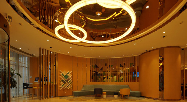 Отель Holiday Inn Express SHANGHAI ZHENPING by IHG