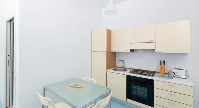 Студия с видом на море Residence Due Torri