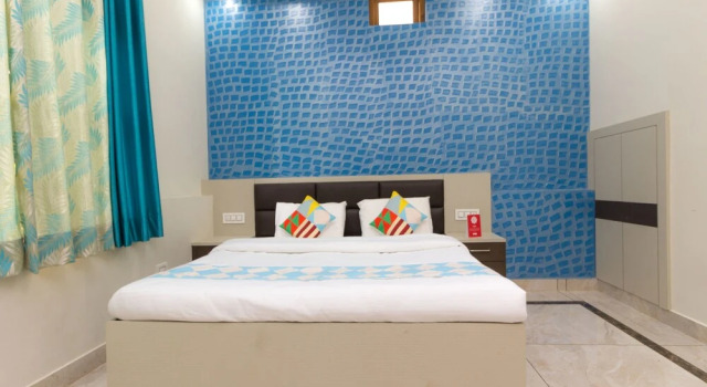 Номер Standard OYO 16593 Home Luxury 3BHK Galaxy Villa Andrar