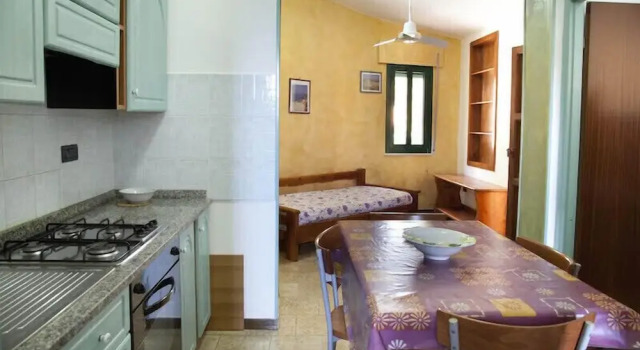 Бунгало с 2 комнатами Camping Villaggio Thurium