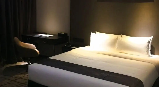 Двухместный полулюкс с видом на город Geno Hotel