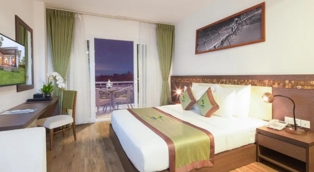 Двухместный номер Superior с видом на город Ben Tre Riverside Resort