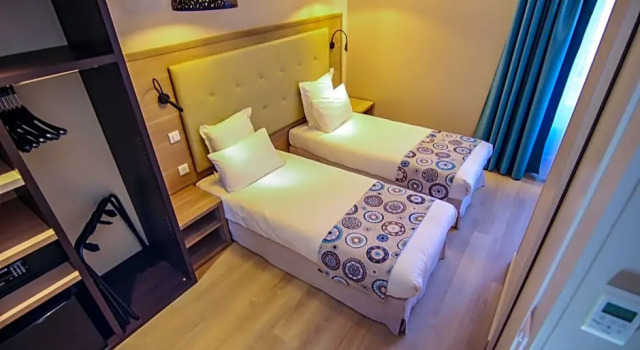 Двухместный номер Standard Дуплекс Hôtel Montaigne