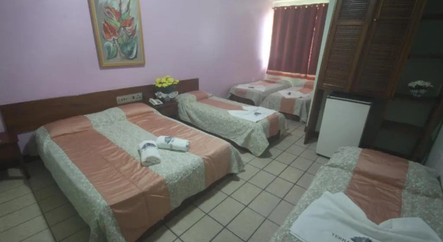 Четырёхместный номер Standard Hotel Terra Mater