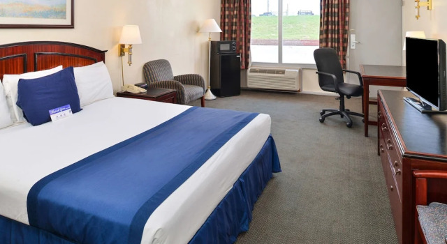 Двухместный номер Standard Castle Inn & Suites Anadarko