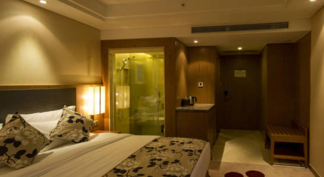 Двухместный номер Standard с видом на сад Fliport Garden Hotel Fuzhou