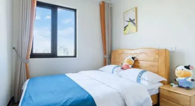 Люкс Comfort North Sea Silver Beach Yu Nuo seascape vacation apartment