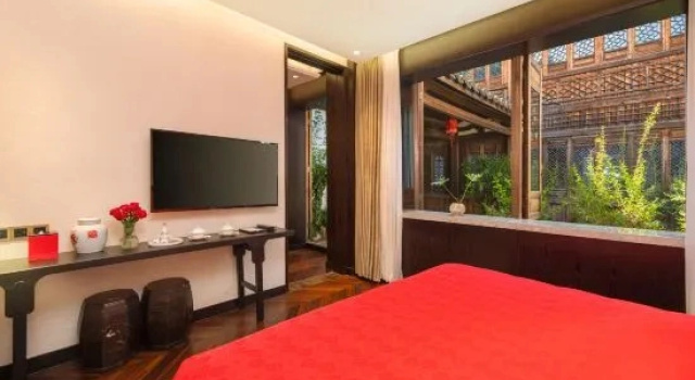 Двухместный люкс Shuxiang Wenru Hotel