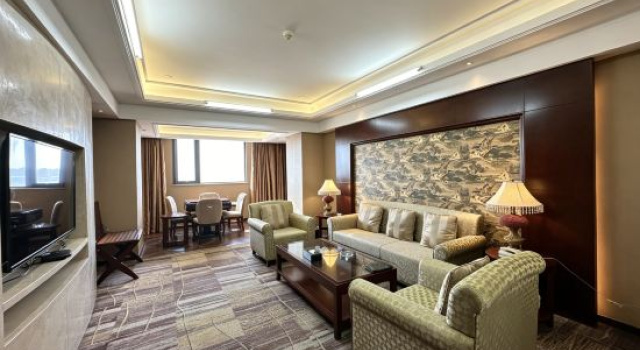 Двухместный люкс Business Nanjing Arcadia International Hotel