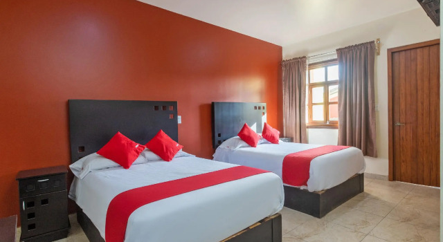 Двухместный номер Standard Capital O Hotel Emperadores Inn, Atlixco