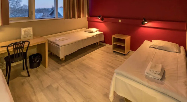 Трёхместный номер Economy Santas Hotel Rudolf