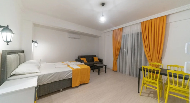 Номер Superior с балконом и с видом на сад F48 Homes