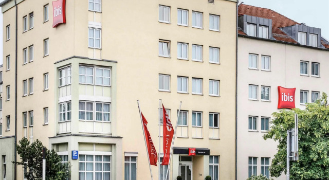 Двухместный номер Standard ibis Hotel Regensburg City