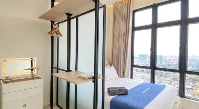 Люкс Premium Space Residency by Avery with Cityview at JBCC #Free Parking #Walk 100m to KSL #Infinity Pool #中英文房东