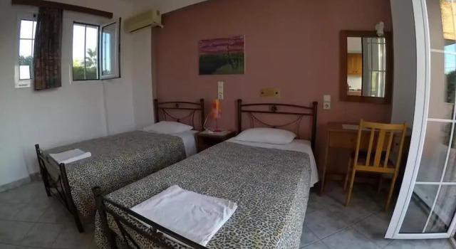 Номер Standard Villa Spiros II Apartments & Studios 50m From Center 300m From Laganas Beach Ideal For Families And Groups