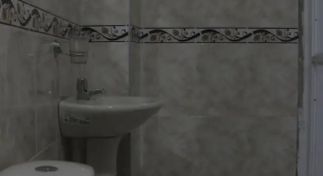 Кровать в общем номере Puerto Caribe Hostal