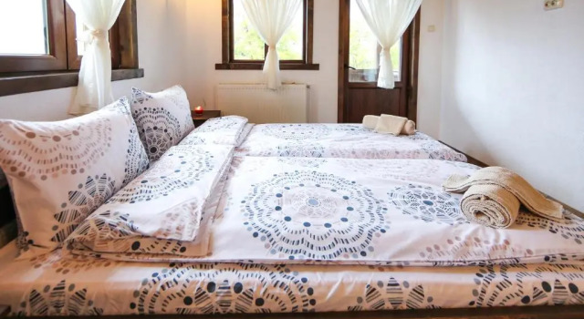 Двухместный номер Standard с балконом Yancheva Guest House