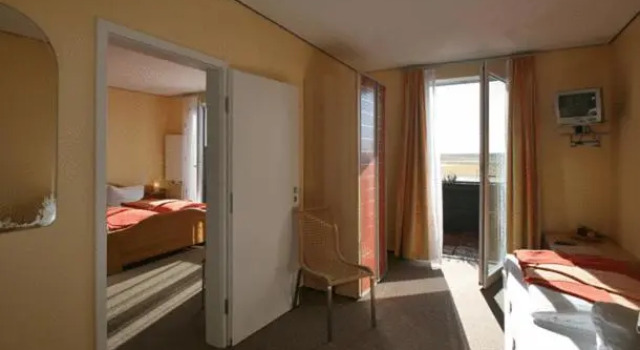 Семейный номер Standard Dünenhotel Borkum