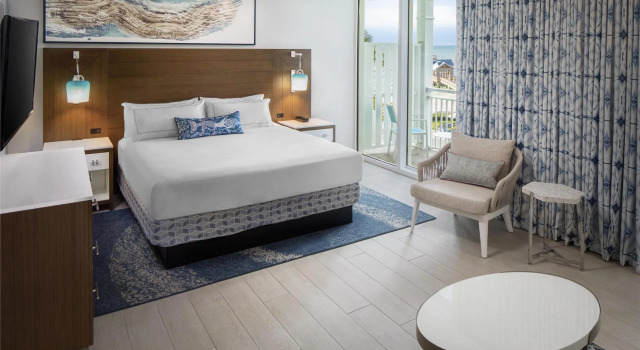Двухместная студия Premium с видом на океан The Reach Key West, Curio Collection by Hilton