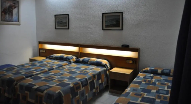 Трёхместный номер Standard Nautilus Hotel
