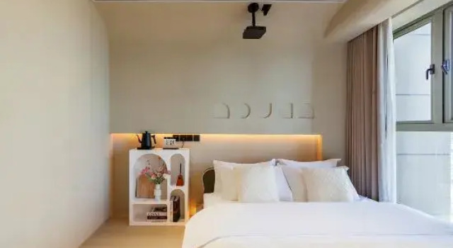 Двухместный люкс Premium с видом на море Pingtan Qiyun Tinghai Homestay