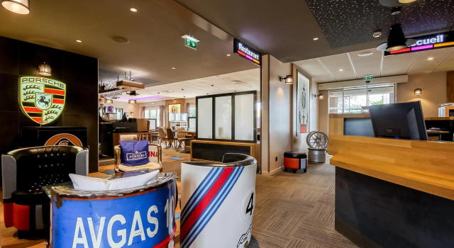 Brit Hotel Le Cottage Le Mans Sud, Забронировать Отель Ле-Ман Sarthe