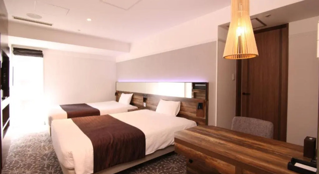 Двухместный номер Corner Superior Quintessa Hotel Sapporo