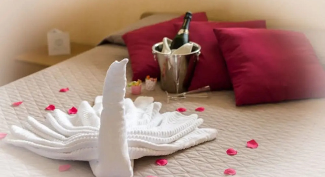 Standard Doppel Zimmer Hotel Cremona