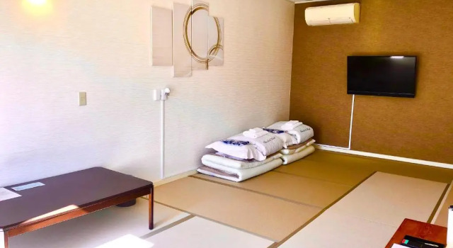 Семейный номер Standard с видом на сад Ducale Garden Hotel Kujukuri