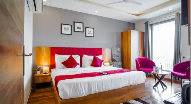 Saltstayz Premier – Cyber Hub, Varaa Hotelli Gurgaon 