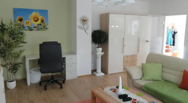 Апартаменты Top 2 Zi-Wohnung, 350 m zum See