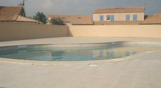 Коттедж Villa tout confort dans résidence privée avec piscine à 500m de la plage - Climatisation, WIFI, parking