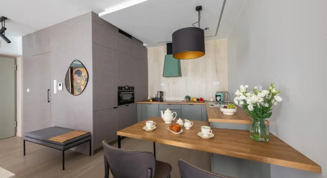 Апартаменты c 1 комнатой Business Kasprzaka Serviced Apartments P&O
